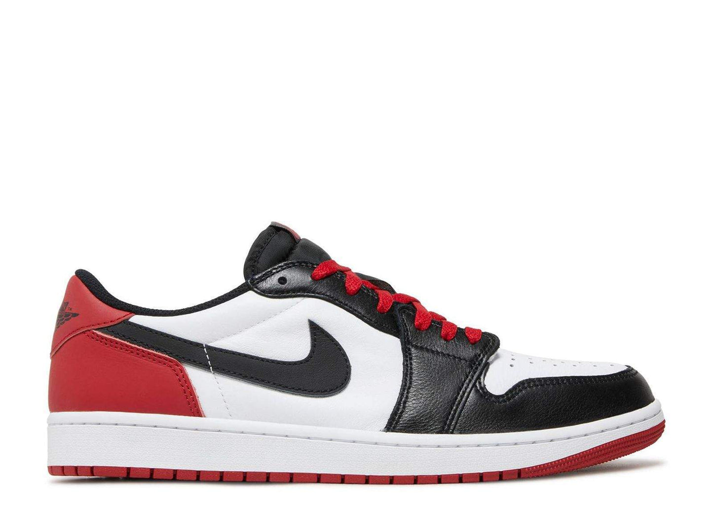 Air Jordan 1 Retro Low OG Black Toe Everlasting Sneaker