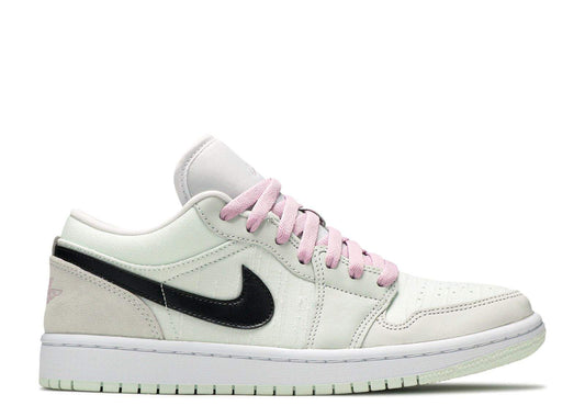 Air Jordan 1 Low SE ‘Barely Green’ Everlasting Sneaker