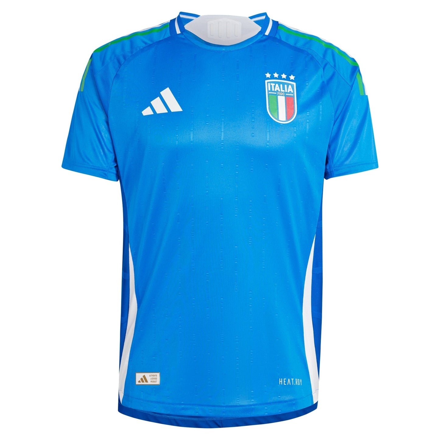 Italy National Team adidas 2024 Home Custom Jersey - Blue