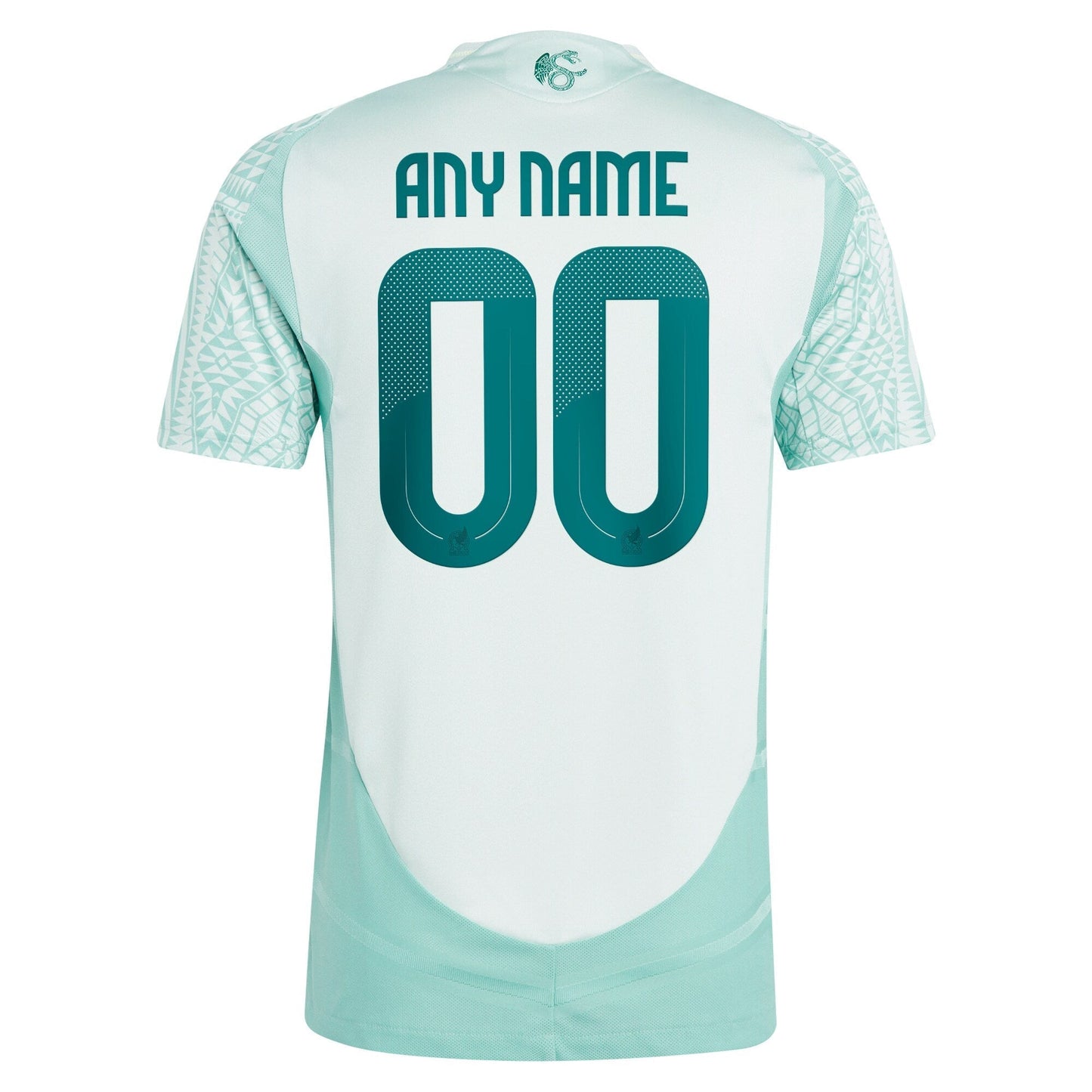 Mexico National Team adidas 2024 Away Custom Jersey - Green