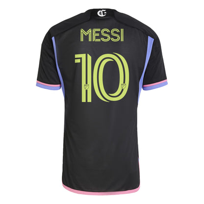 Lionel Messi adidas 2024 MLS All-Star Game Player Jersey - Black