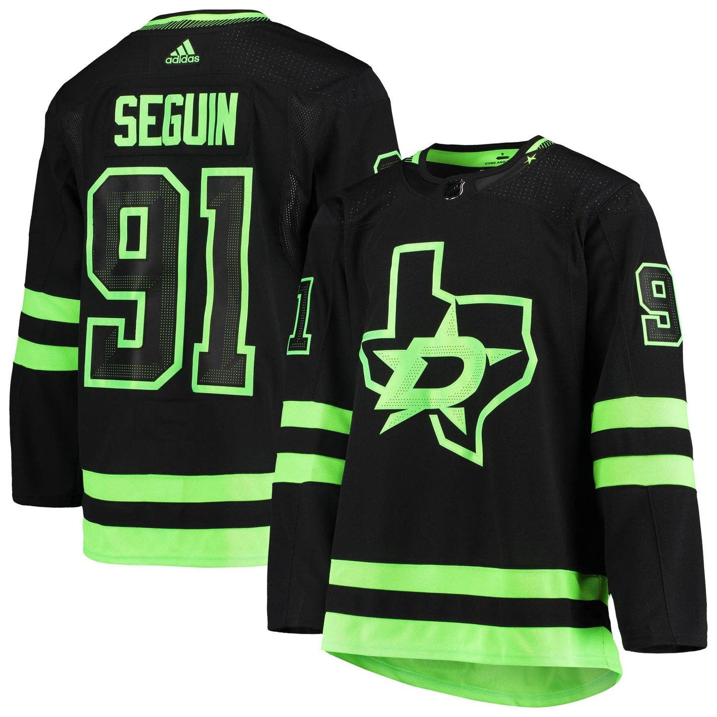 Tyler Seguin Dallas Stars adidas Alternate Primegreen Player Jersey - Black