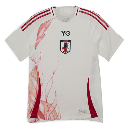 Japan National Team x Y-3 adidas 2024 Away Custom Jersey - White