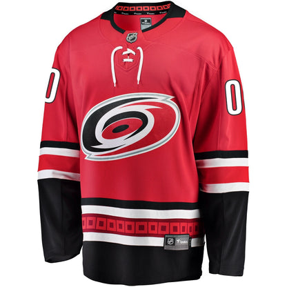 Carolina Hurricanes Fanatics Alternate Breakaway Custom Jersey - Red