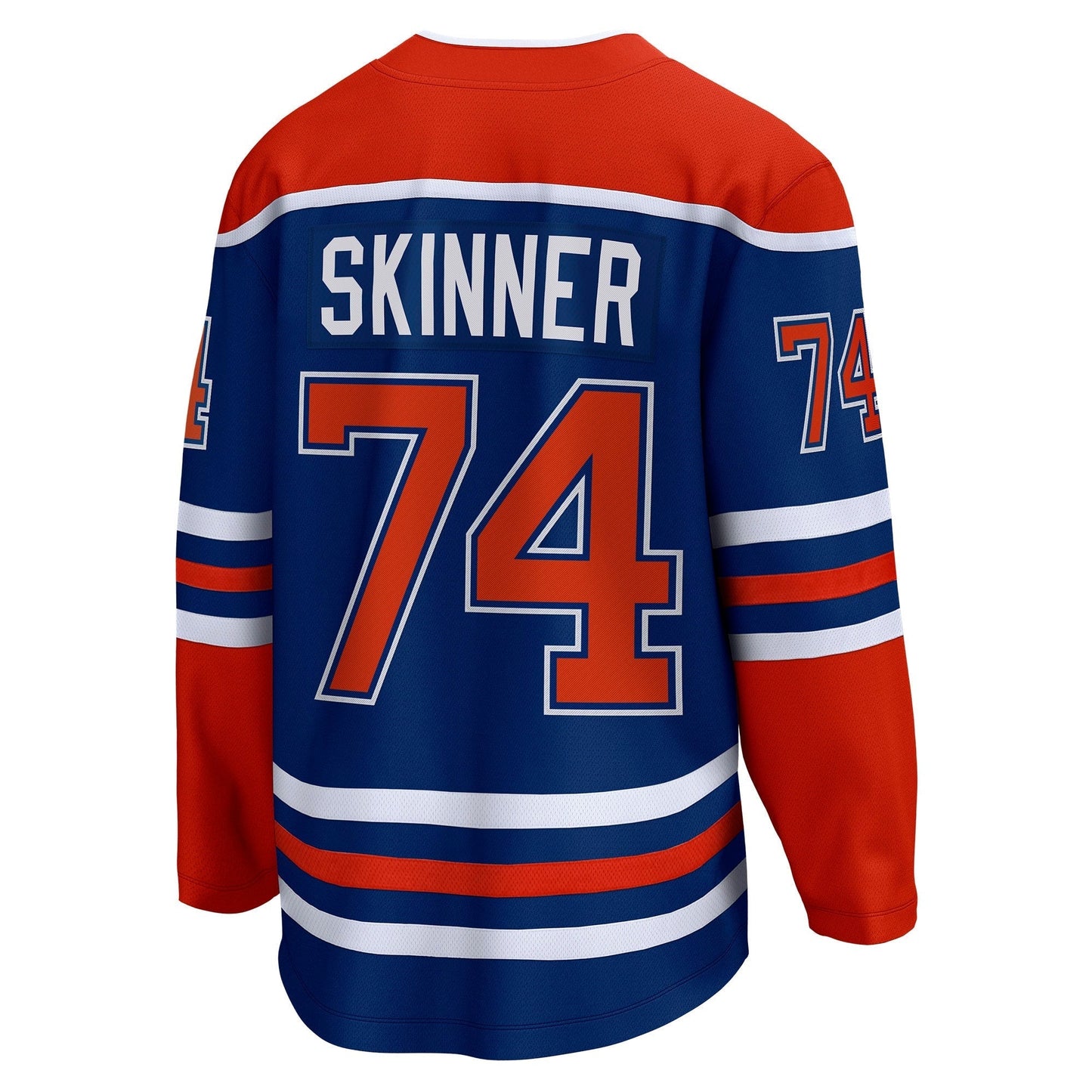 Stuart Skinner Edmonton Oilers Fanatics Home Breakaway Player Jersey - Royal