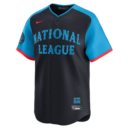 National League Nike 2024 MLB All-Star Game Limited Pick-A-Player Custom Jersey - Navy