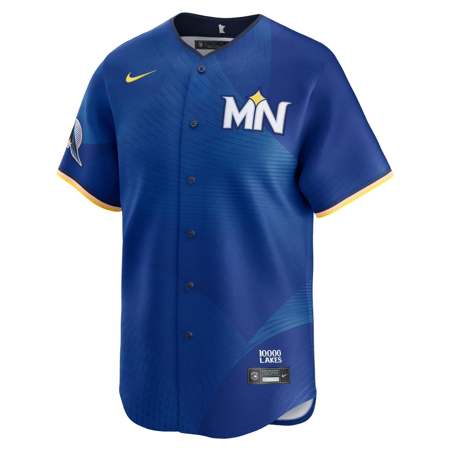 Minnesota Twins Nike 2024 City Connect Limited Custom Jersey - Royal