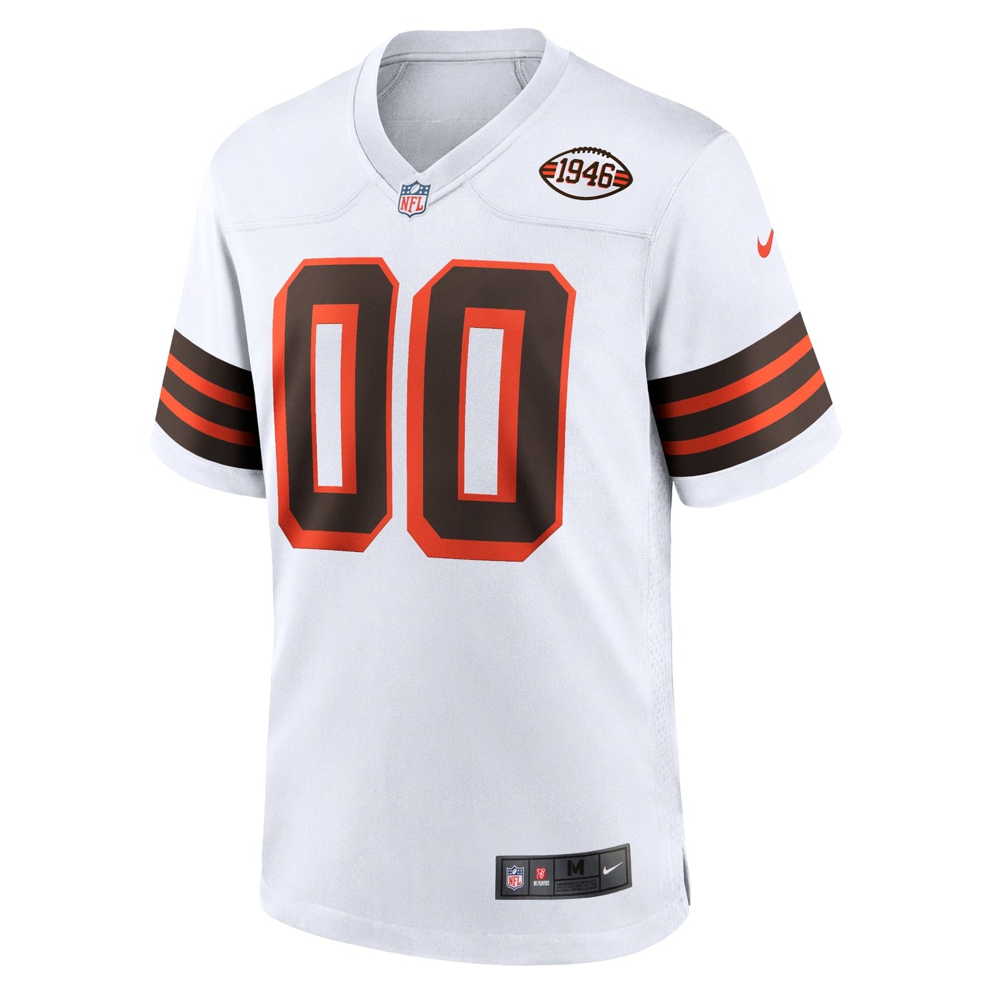 Cleveland Browns Nike 1946 Collection Alternate Custom Jersey - White