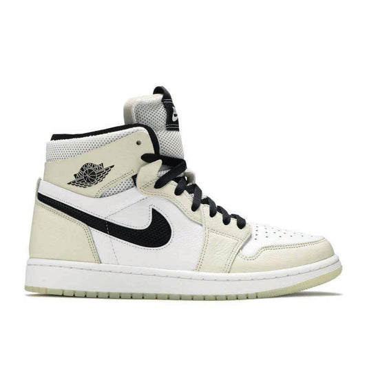 Air Jordan 1 High Zoom Comfort ‘Light Bone’ Everlasting Sneaker