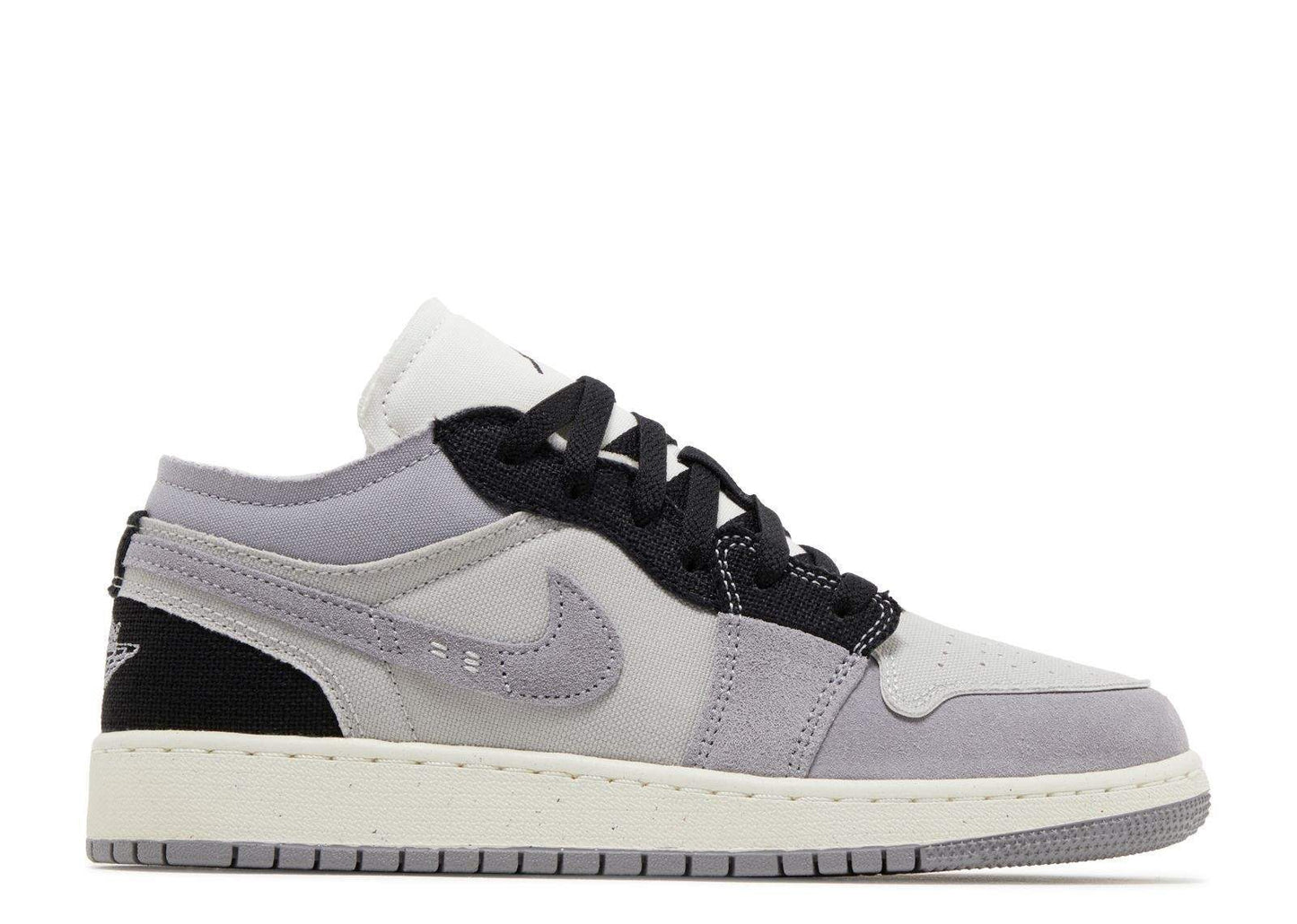 Air Jordan 1 Low SE Craft GS Inside Out Cement Grey Everlasting Sneaker