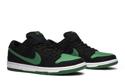 Nike SB Dunk Low Pro J Pack Black Pine Green