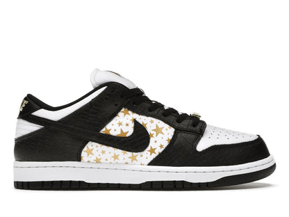 Nike SB Dunk Low Supreme Stars Black (2021)