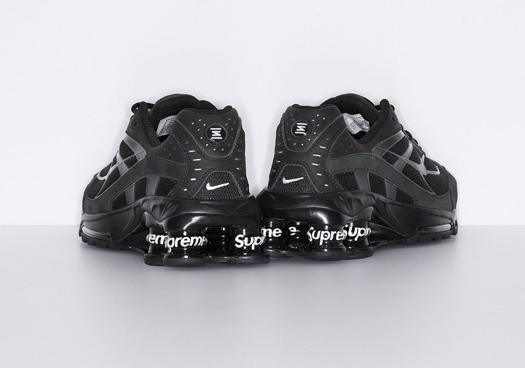 Nike Shox Ride 2 SP x Supreme Black