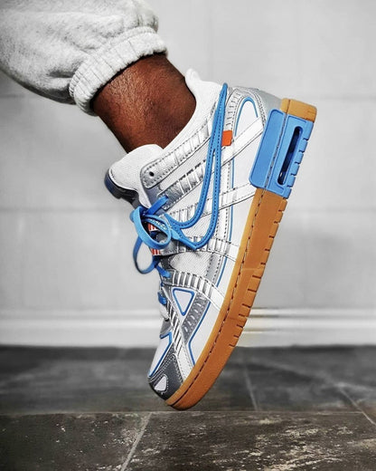 Nike x Off-White Rubber Dunk UNC