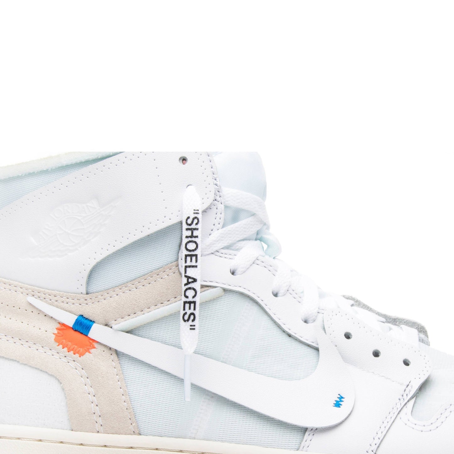 Off-White x Air Jordan 1 Retro High OG ‘White’ 2018 AQ0818-100