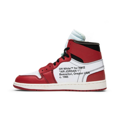 Off-White x Air Jordan 1 Retro High OG Chicago AA3834-101