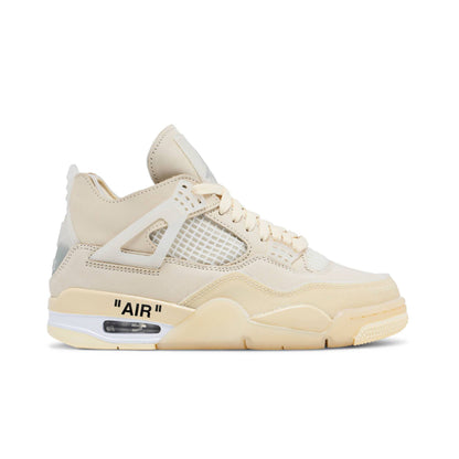 Off-White x Wmns Air Jordan 4 SP ‘Sail’ CV9388-100