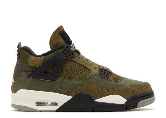 Air Jordan 4 Retro SE Craft Olive Unfading Sneaker