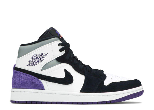 Air Jordan 1 Mid SE ‘Varsity Purple’ Revered Footwear