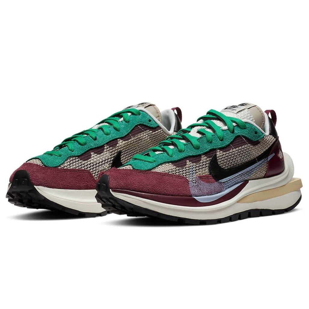 Sacai x Nike Vaporwaffle Red Green