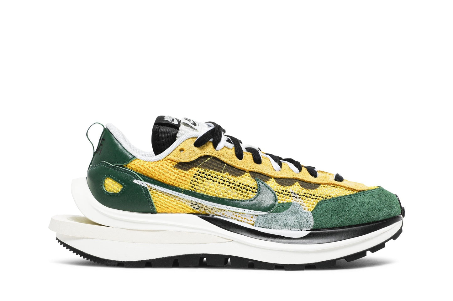 Sacai x Nike VaporWaffle Tour Yellow Stadium Green