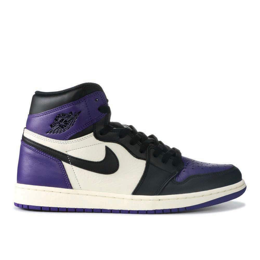 Air Jordan 1 Retro High OG ‘Court Purple’ Unfading Sneaker