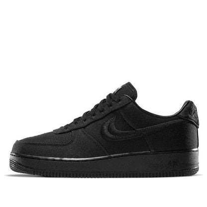 Stussy x Air Force 1 Low Triple Black