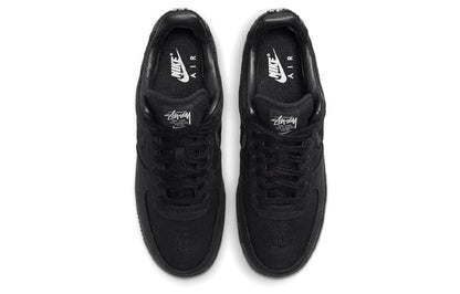 Stussy x Air Force 1 Low Triple Black