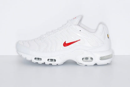 Supreme x Air Max Plus TN White