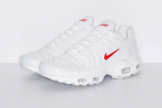 Supreme x Air Max Plus TN White