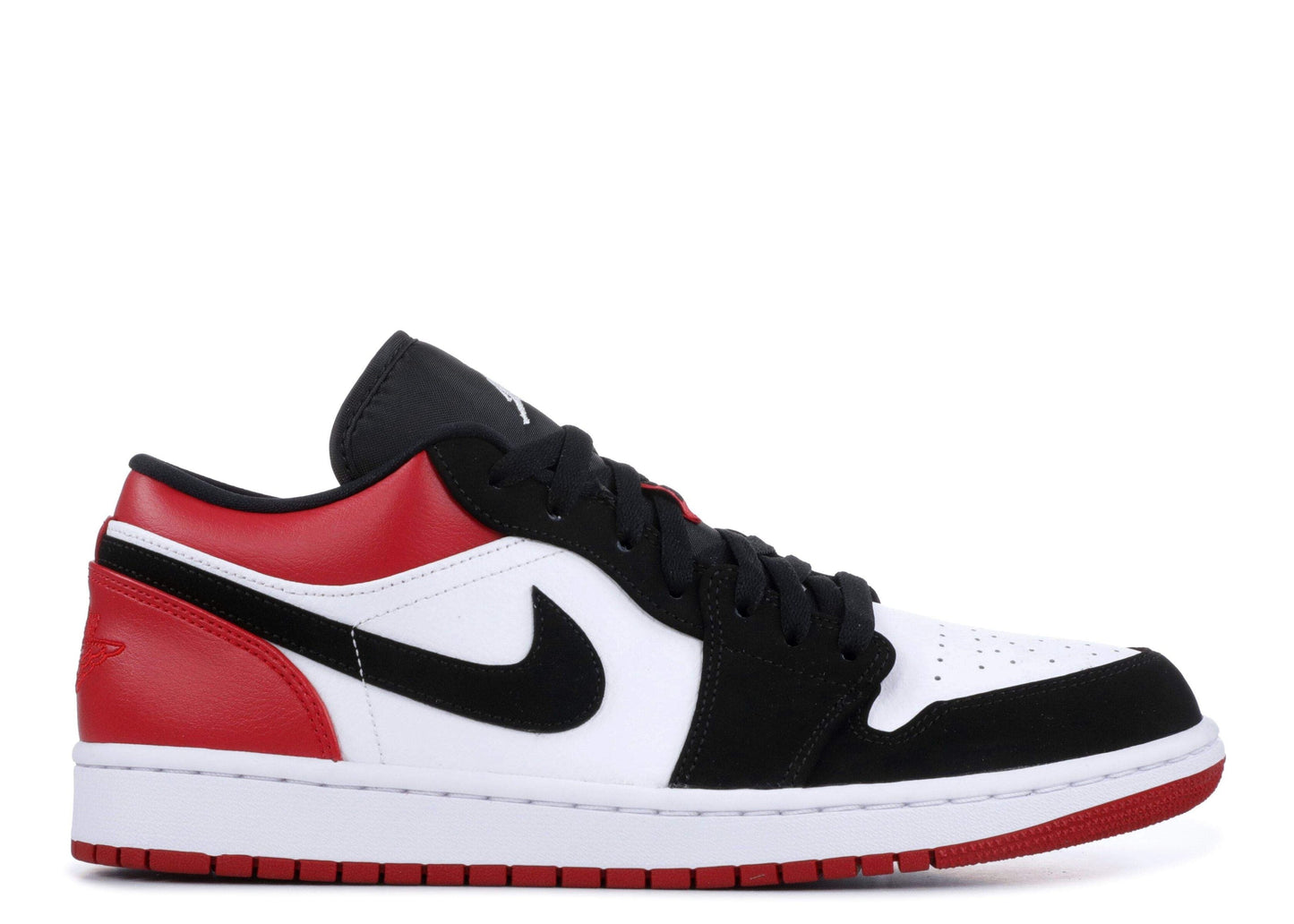 Air Jordan 1 Low ‘Black Toe’ Everlasting Sneaker