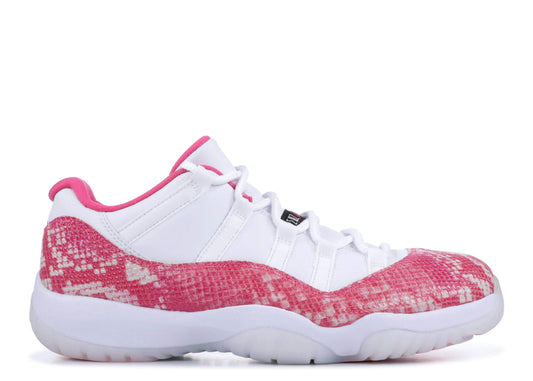 Air Jordan 11 Retro Low ‘Pink Snakeskin’ Revered Footwear