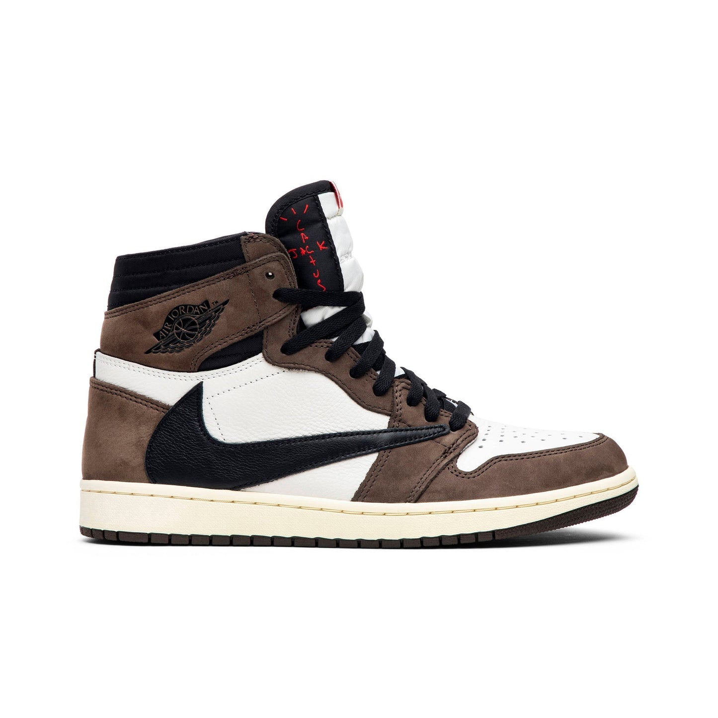 Travis Scott x Air Jordan 1 Retro High OG Mocha CD4487-100