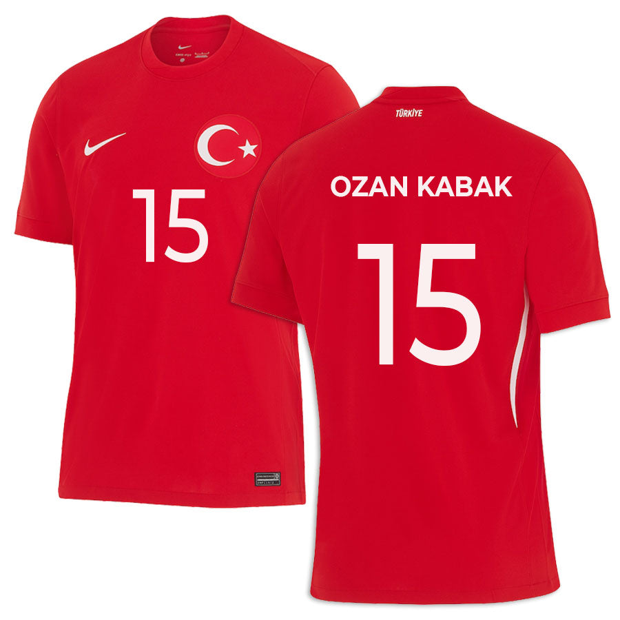 Turkey Away Stadium Jersey 2024