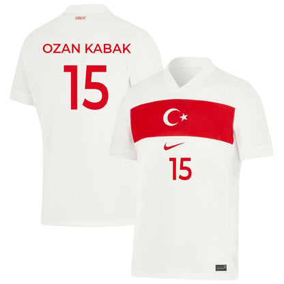 Turkey Home Stadium Jersey 2024