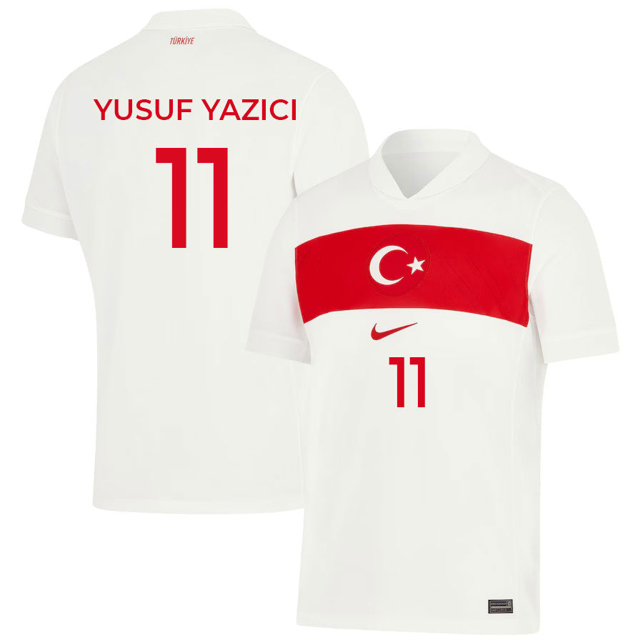 Turkey Home Stadium Jersey 2024