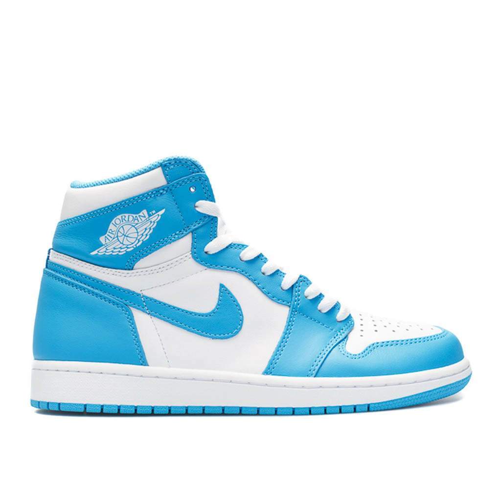 Air Jordan 1 Retro High OG ‘UNC’ Revered Footwear