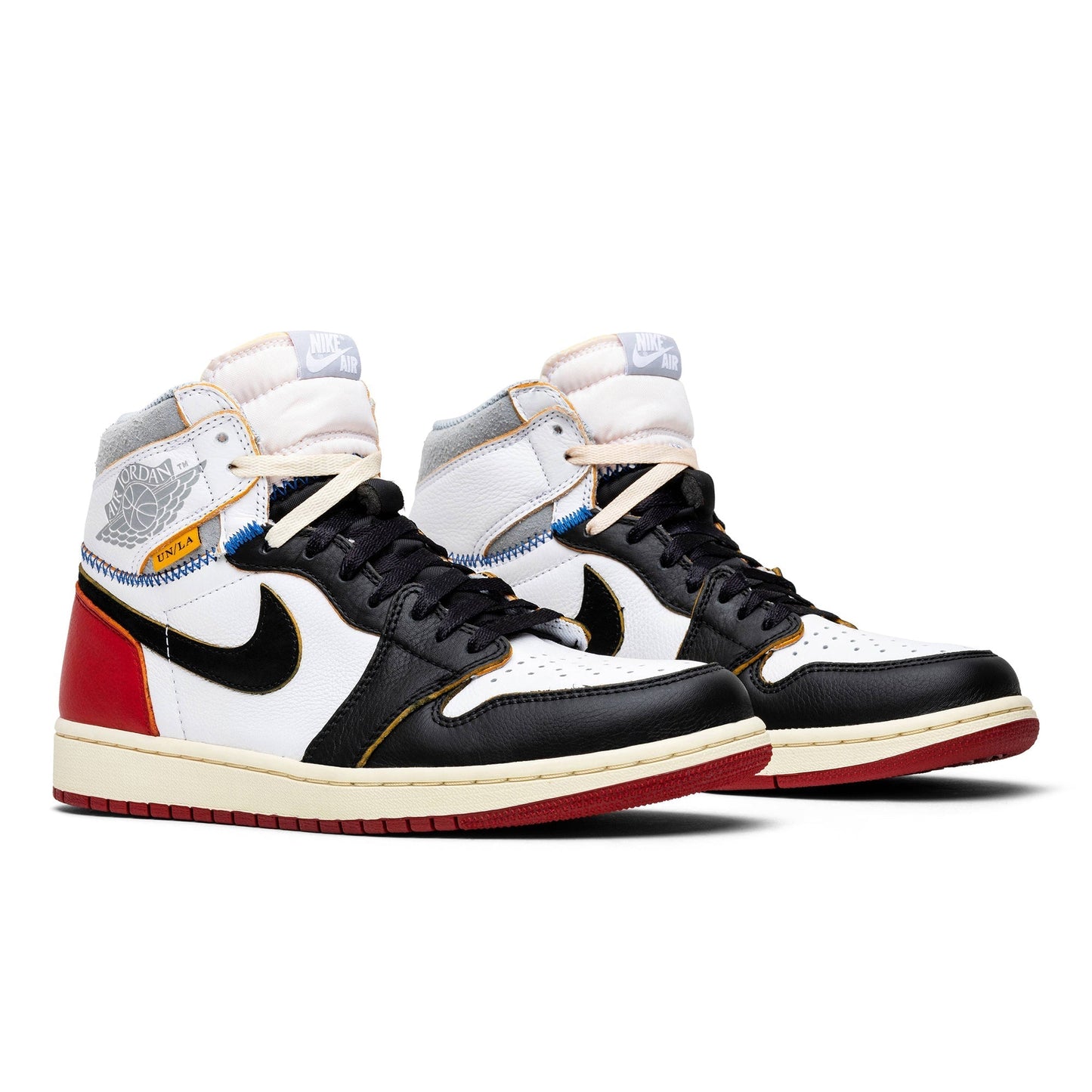 Union LA x Air Jordan 1 Retro High NRG ‘Black Toe’ BV1300-106