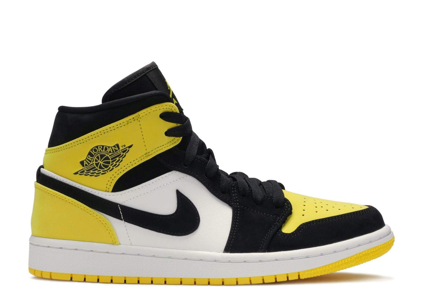 Air Jordan 1 Mid SE ‘Yellow Toe’ Revered Footwear