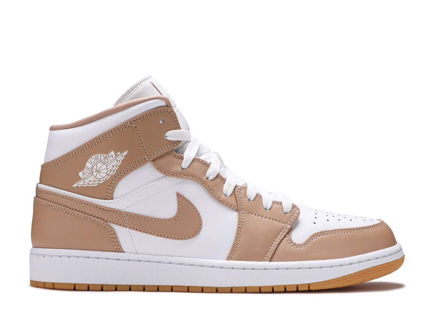 Air Jordan 1 Mid ‘Tan Gum’ Revered Footwear