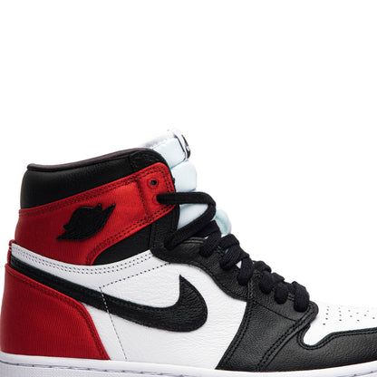 Wmns Air Jordan 1 Retro High ‘Satin Black Toe’ CD0461-016