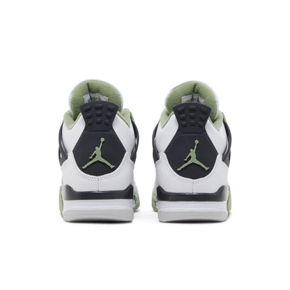 Wmns Air Jordan 4 Retro ‘Seafoam’ AQ9129-103