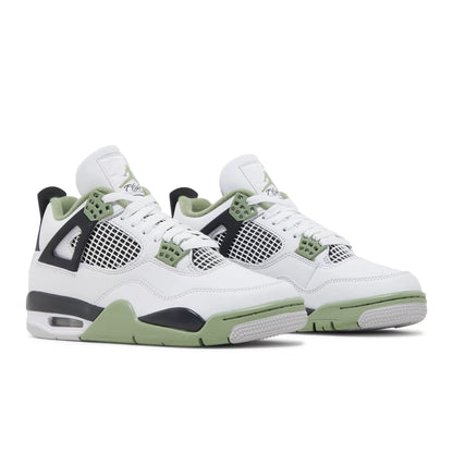 Wmns Air Jordan 4 Retro ‘Seafoam’ AQ9129-103