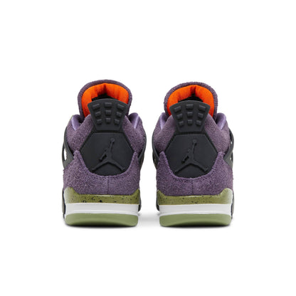 Wmns Air Jordan 4 Retro Canyon Purple AQ9129-500