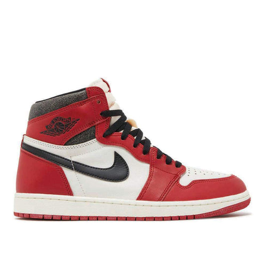 Air Jordan 1 Retro High OG ‘Chicago Lost & Found’ Revered Footwear