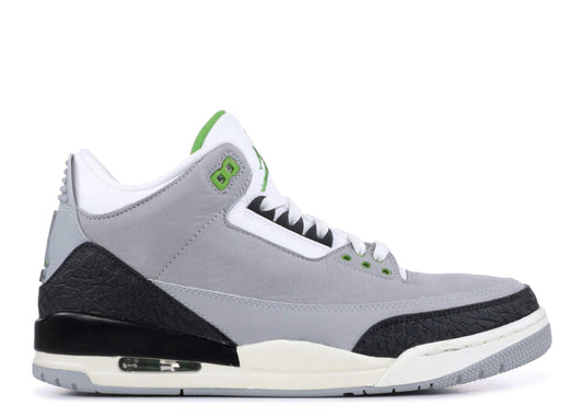 Air Jordan 3 Retro ‘Chlorophyll’ Revered Footwear