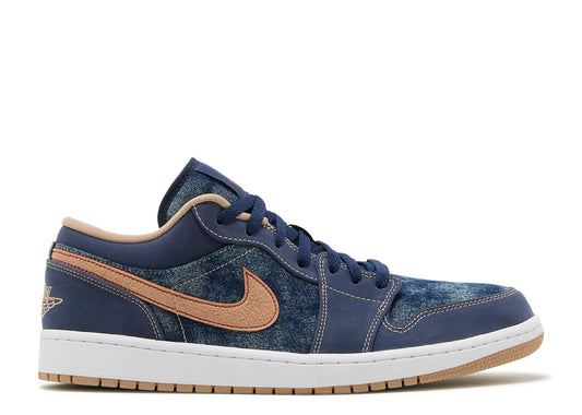 Air Jordan 1 Low SE ‘Denim’ Unfading Sneaker