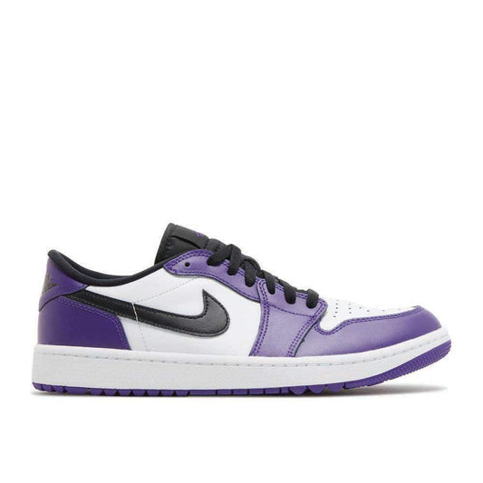 Air Jordan 1 Low Golf ‘Court Purple’ Everlasting Sneaker