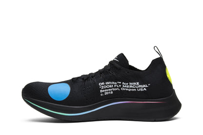 Zoom Fly Mercurial Flyknit Black x Off-White