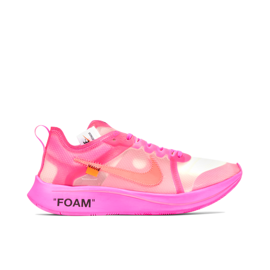 Zoom Fly SP Tulip Pink x Off-White